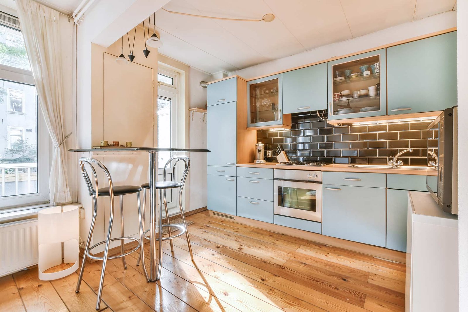 تفصيل مطابخ الجبيل – تصميم وصناعة مطابخ الألمنيوم والدرايش والأبواب باحترافية